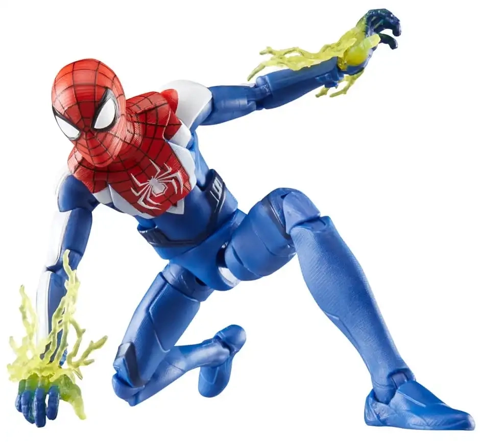 Spider-Man 2 Marvel Legends Gamerverse - Miles Morales Actionfigur - Upgraded Suit Style - 15 cm