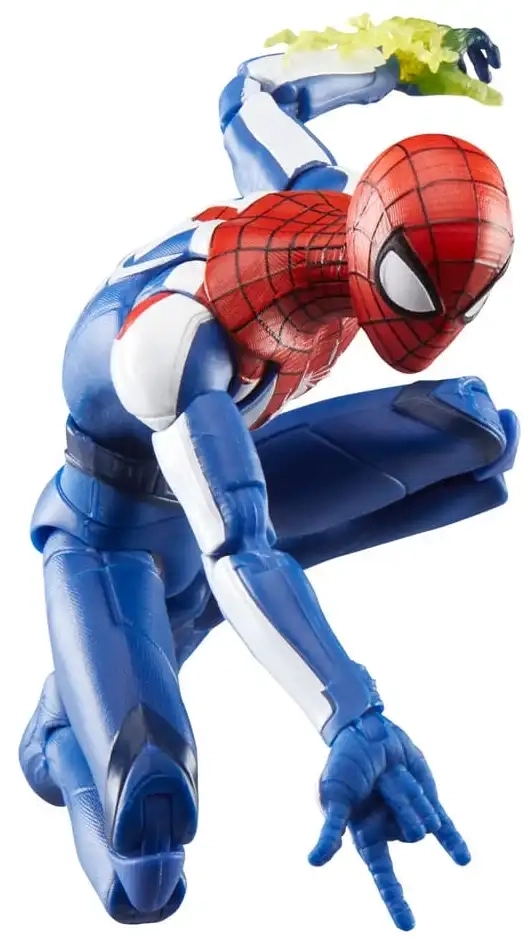 Spider-Man 2 Marvel Legends Gamerverse - Miles Morales Actionfigur - Upgraded Suit Style - 15 cm