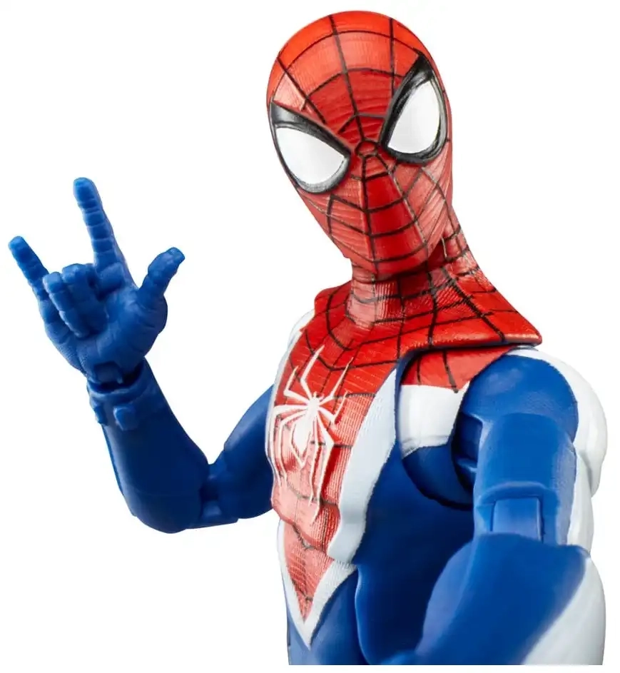 Spider-Man 2 Marvel Legends Gamerverse - Miles Morales Actionfigur - Upgraded Suit Style - 15 cm