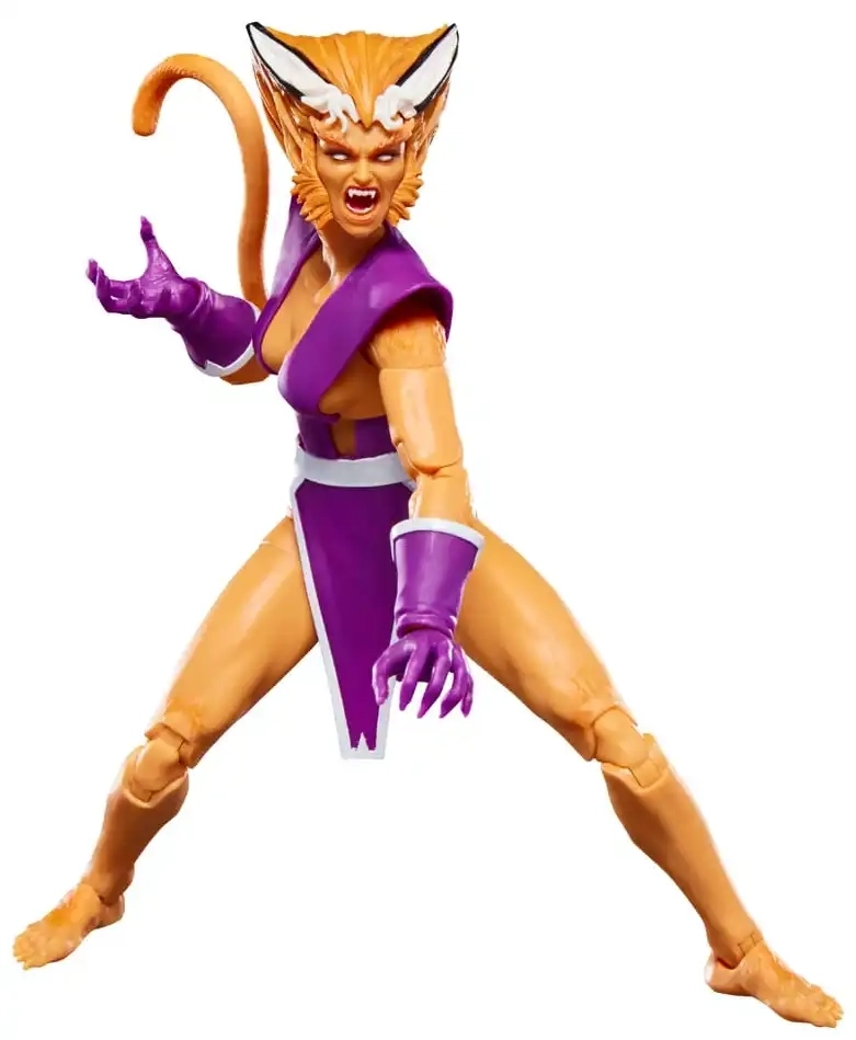 X-Force Marvel Legends - Feral Actionfigur - 15 cm