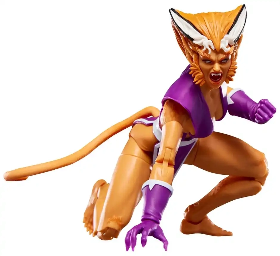 X-Force Marvel Legends - Feral Actionfigur - 15 cm