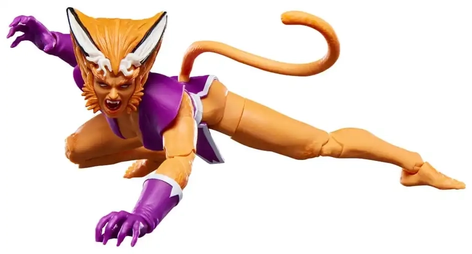 X-Force Marvel Legends - Feral Actionfigur - 15 cm