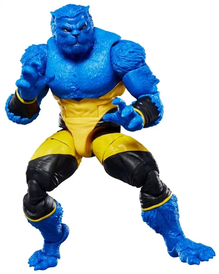 Astonishing X-Men Marvel Legends - Marvel's Beast Actionfigur - 15 cm