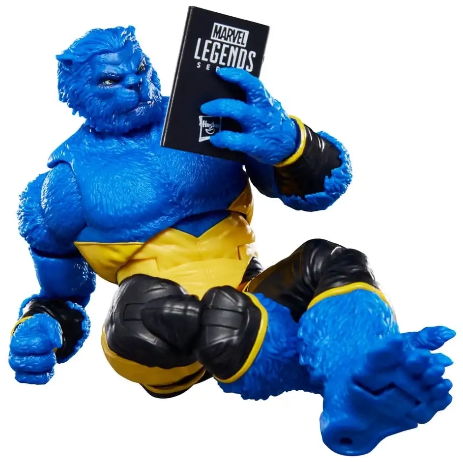 Astonishing X-Men Marvel Legends - Marvel's Beast Actionfigur - 15 cm