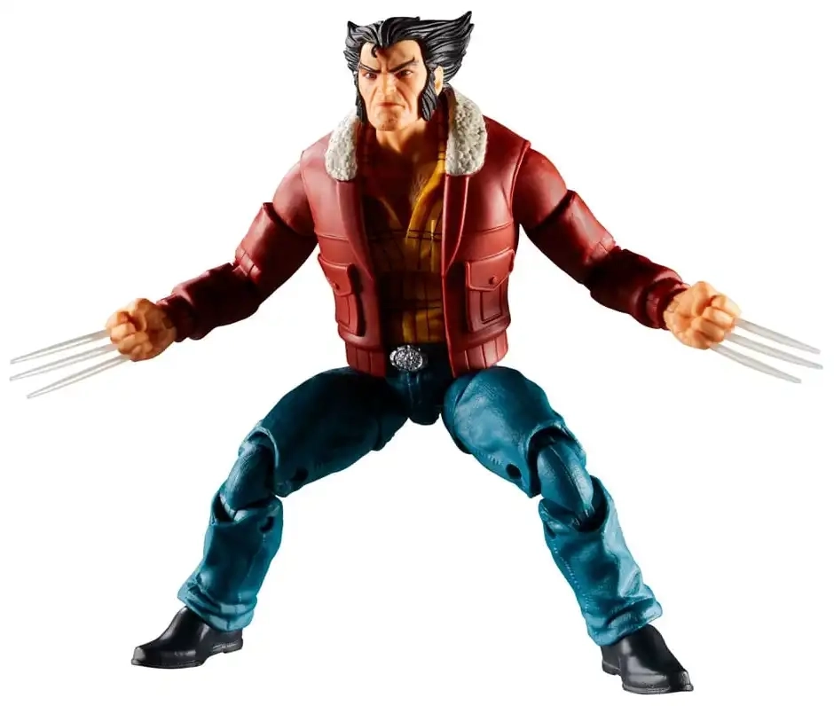 X-Men '97 Marvel Legends - Marvel's Logan Actionfigur - 15 cm