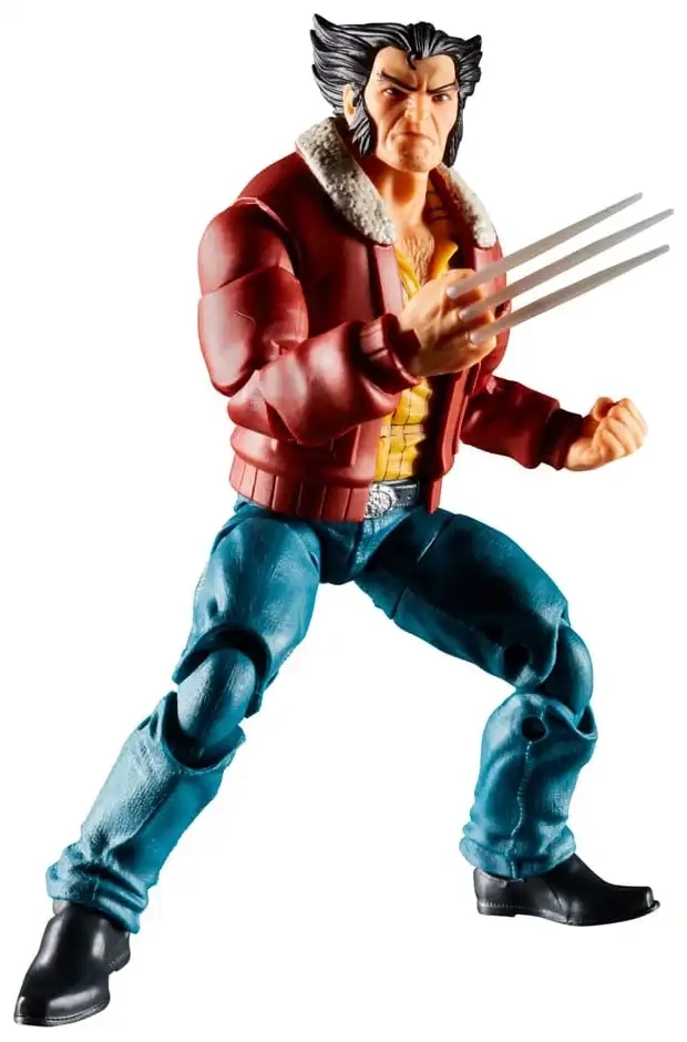X-Men '97 Marvel Legends - Marvel's Logan Actionfigur - 15 cm
