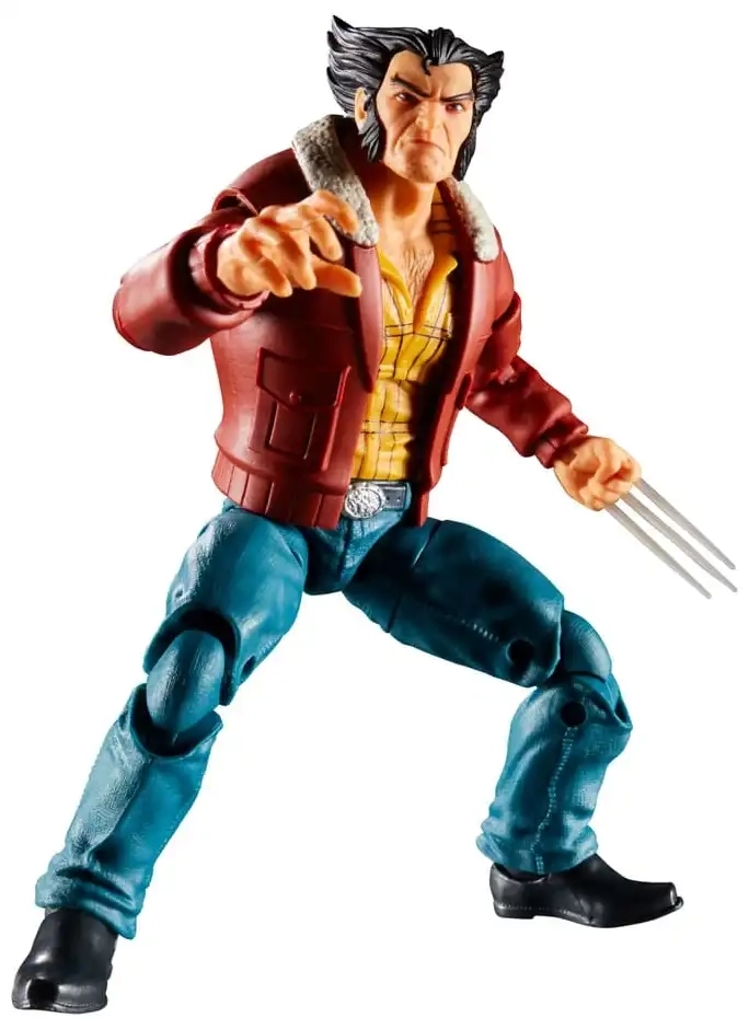 X-Men '97 Marvel Legends - Marvel's Logan Actionfigur - 15 cm