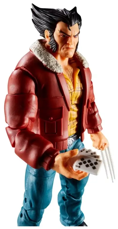 X-Men '97 Marvel Legends - Marvel's Logan Actionfigur - 15 cm