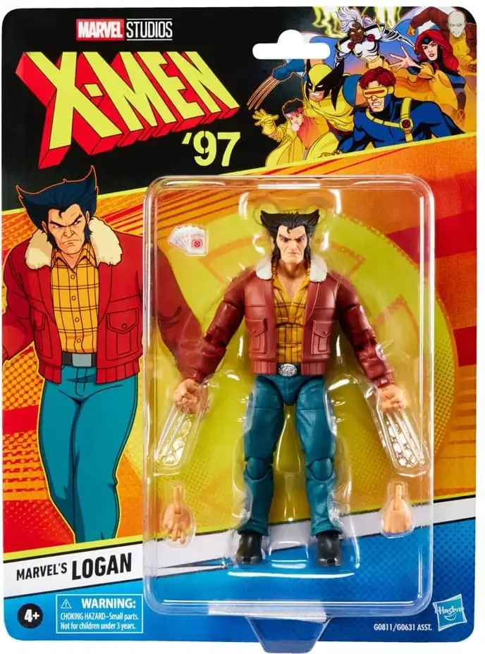 X-Men '97 Marvel Legends - Marvel's Logan Actionfigur - 15 cm