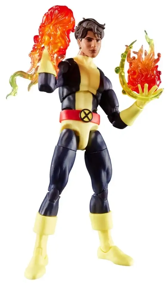 X-Men '97 Marvel Legends - Marvel's Sunspot Actionfigur - 15 cm