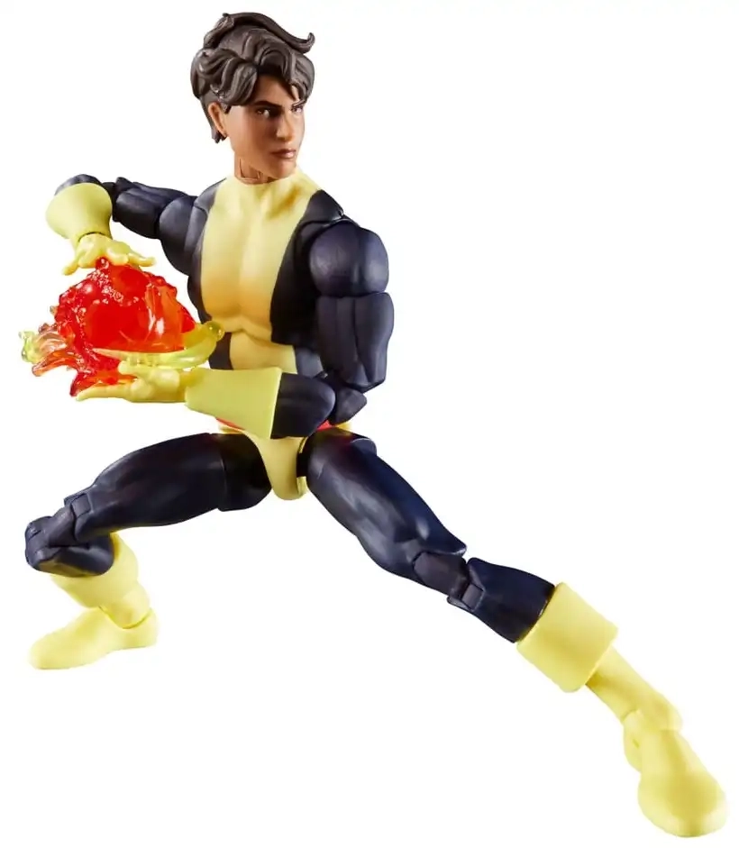 X-Men '97 Marvel Legends - Marvel's Sunspot Actionfigur - 15 cm
