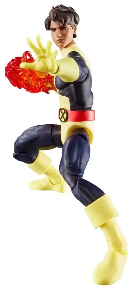 X-Men '97 Marvel Legends - Marvel's Sunspot Actionfigur - 15 cm