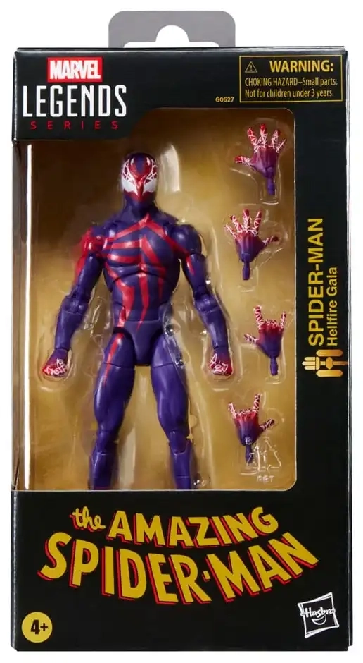 Marvel Legends - Spider-Man Hellfire Gala Actionfigur - 15 cm