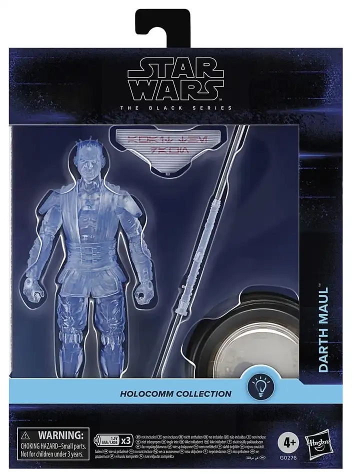 Star Wars The Black Series Actionfigur Darth Maul - Holocomm Collection - 15 cm