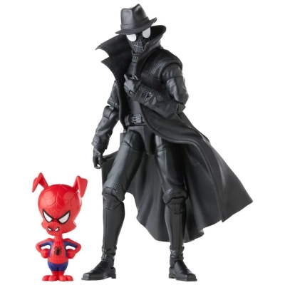 Spider-Man: A New Universe Marvel Legends - Spider-Man Noir & Spider-Ham Actionfiguren - 2er-Pack - 15 cm
