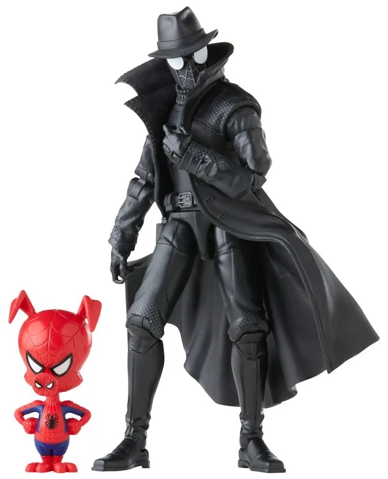 Spider-Man: A New Universe Marvel Legends - Spider-Man Noir & Spider-Ham Actionfiguren - 2er-Pack - 15 cm