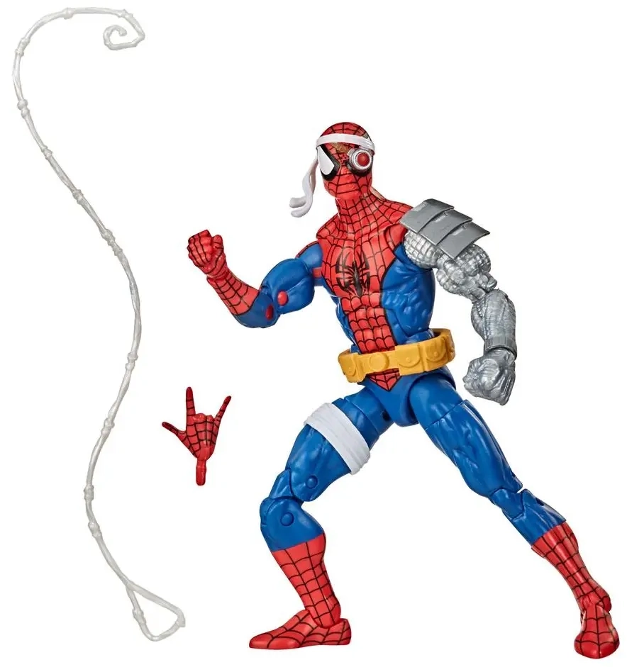 Marvel Retro Collection - Cyborg Spider-Man Actionfigur - 15 cm
