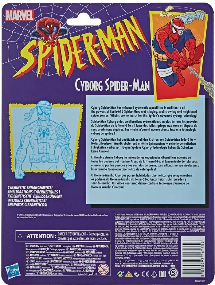 Marvel Retro Collection - Cyborg Spider-Man Actionfigur - 15 cm