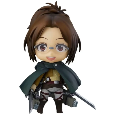 Attack on Titan - Nendoroid Actionfigur Hange Zoë - 10 cm