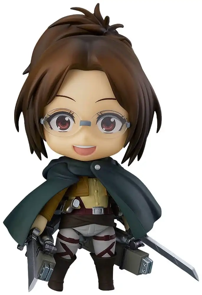 Attack on Titan - Nendoroid Actionfigur Hange Zoë - 10 cm
