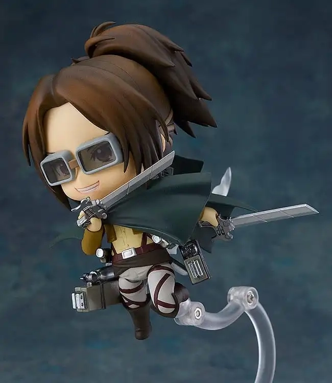 Attack on Titan - Nendoroid Actionfigur Hange Zoë - 10 cm