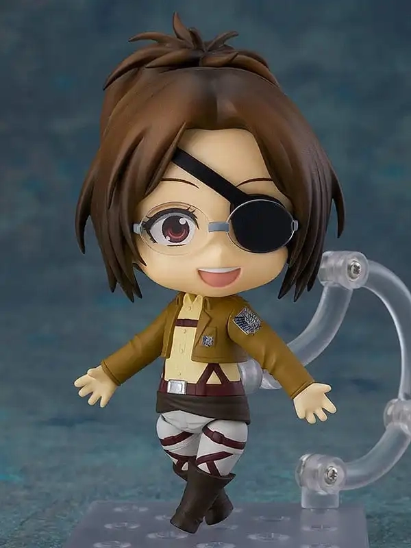 Attack on Titan - Nendoroid Actionfigur Hange Zoë - 10 cm