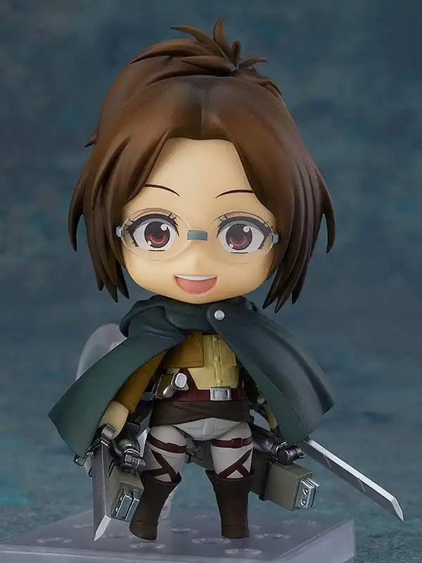 Attack on Titan - Nendoroid Actionfigur Hange Zoë - 10 cm
