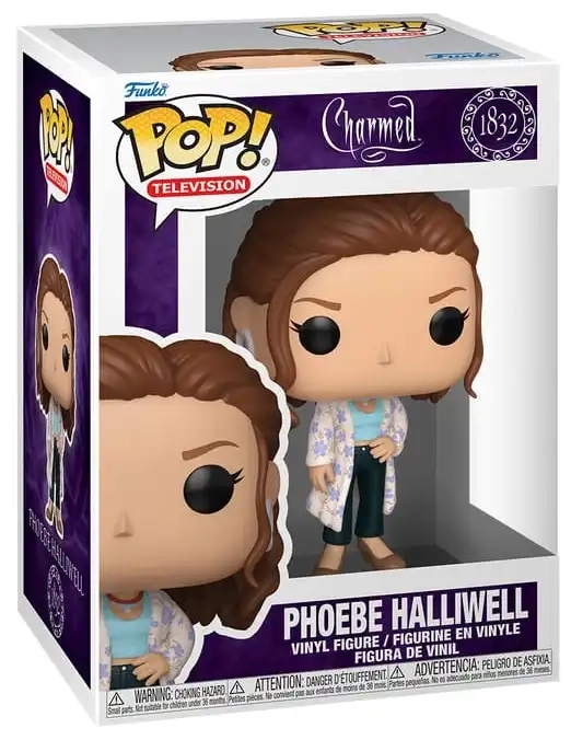Funko POP! Charmed - Zauberhafte Hexen - Phoebe Halliwell - 9 cm
