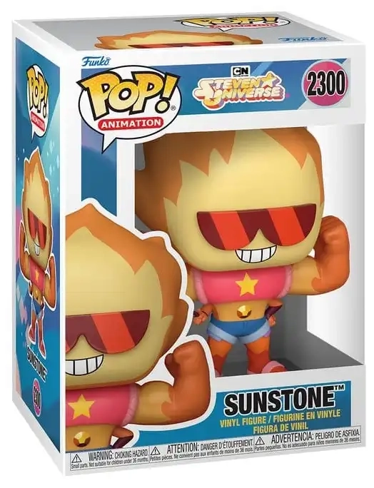 Funko POP! Animation: Steven Universe - Sunstone - 9 cm
