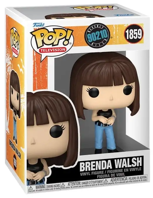 Funko POP! Beverly Hills, 90210 - Brenda Walsh - 9 cm