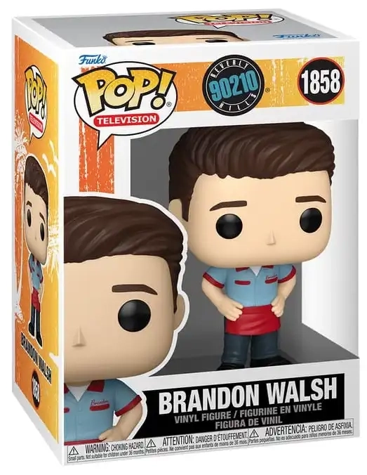 Funko POP! Beverly Hills, 90210 - Brandon Walsh - 9 cm
