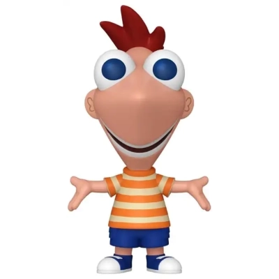 Funko POP! Disney: Phineas and Ferb - Phineas - 9 cm