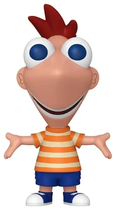 Funko POP! Disney: Phineas and Ferb - Phineas - 9 cm