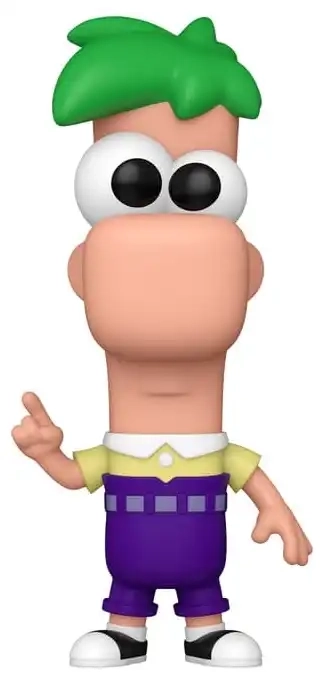 Funko POP! Disney: Phineas and Ferb - Ferb - 9 cm