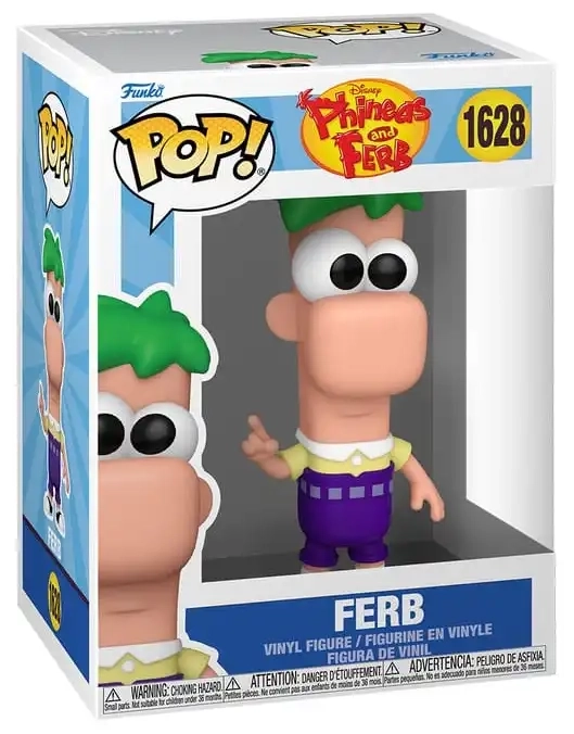 Funko POP! Disney: Phineas and Ferb - Ferb - 9 cm