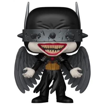 Funko POP! Heroes: DC Dark Multiverse - The Batman Who Laughs - Vinylfigur - 9 cm