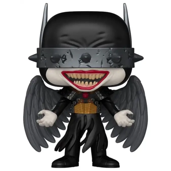 Funko POP! Heroes: DC Dark Multiverse - The Batman Who Laughs - Vinylfigur - 9 cm