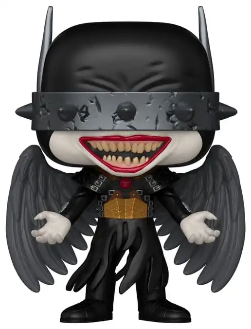 Funko POP! Heroes: DC Dark Multiverse - The Batman Who Laughs - Vinylfigur - 9 cm