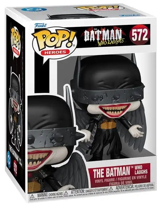 Funko POP! Heroes: DC Dark Multiverse - The Batman Who Laughs - Vinylfigur - 9 cm
