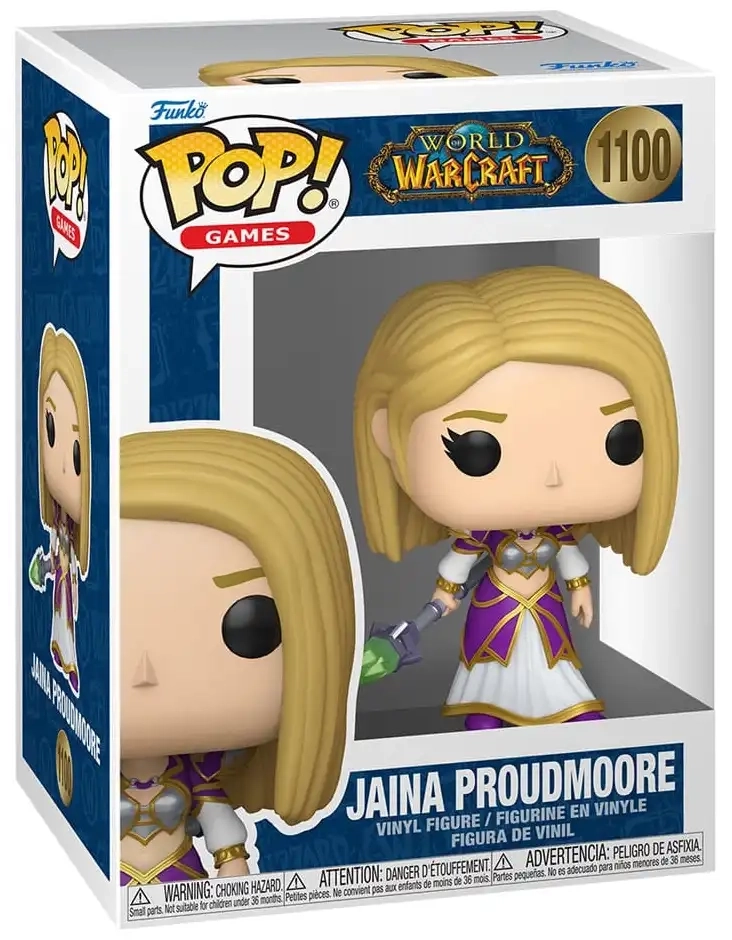 World of Warcraft - Funko POP! Jaina Proudmoore - 9 cm