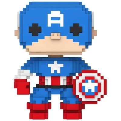 Funko POP! Marvel: Captain America - 8-Bit - 9 cm