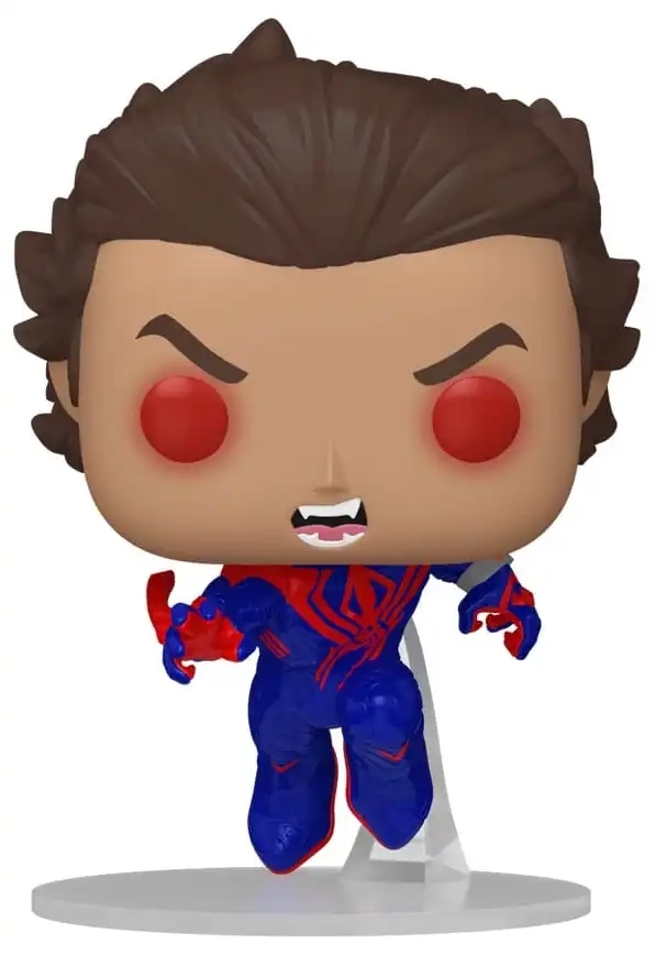 Funko POP! Spider-Man: Across the Spider-Verse - Spider-Man 2099 - Ohne Maske - 9 cm