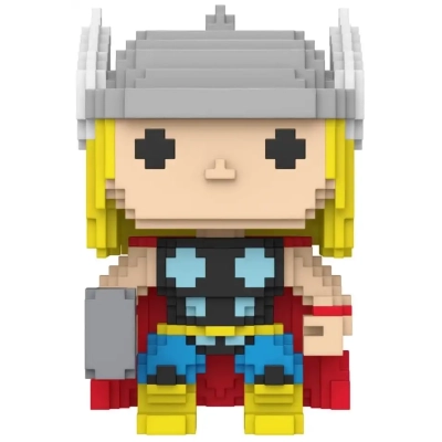 Funko POP! Marvel: Thor - 8-Bit - 9 cm