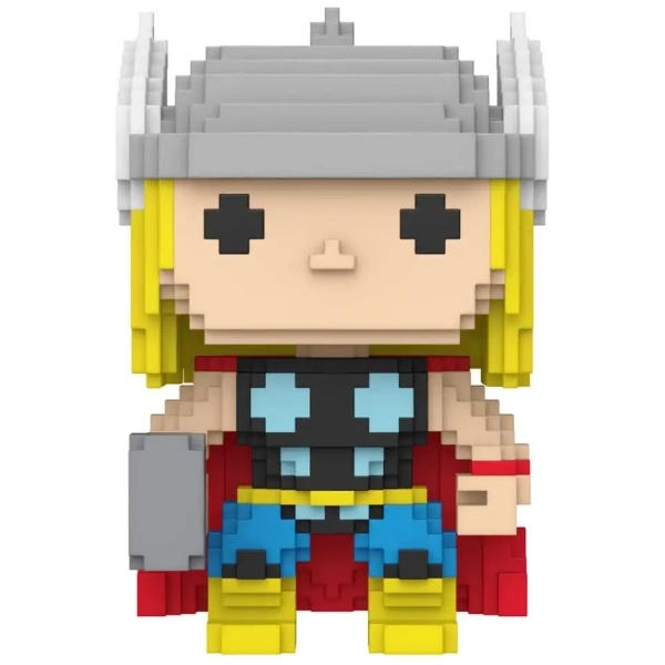 Funko POP! Marvel: Thor - 8-Bit - 9 cm