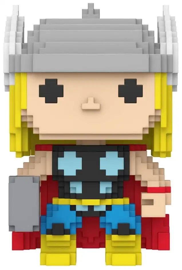 Funko POP! Marvel: Thor - 8-Bit - 9 cm