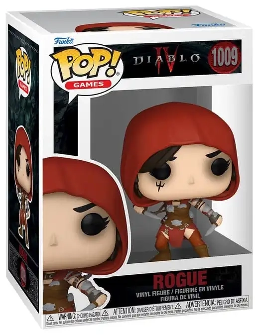 Funko POP! Games: Diablo 4 - Rogue - 9 cm