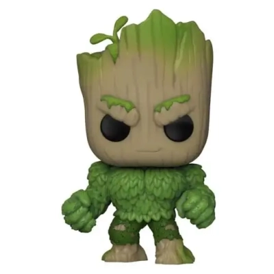 Funko POP! Marvel We Are Groot - Groot as Hulk - 9 cm