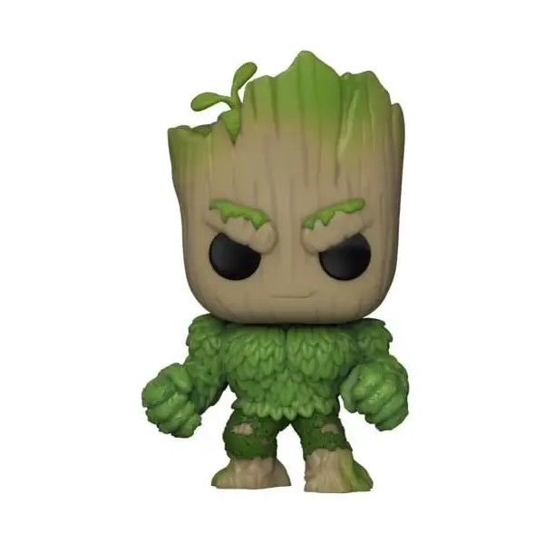 Funko POP! Marvel We Are Groot - Groot as Hulk - 9 cm