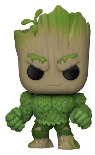 Funko POP! Marvel We Are Groot - Groot as Hulk - 9 cm
