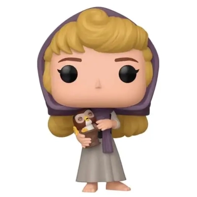 Funko POP! Disney Dornröschen - Aurora mit Eule - 65th Anniversary - 9 cm
